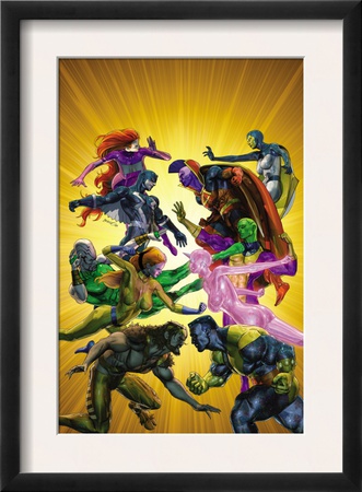 War Of Kings #5 Cover: Gorgon by Brandon Peterson Pricing Limited Edition Print image