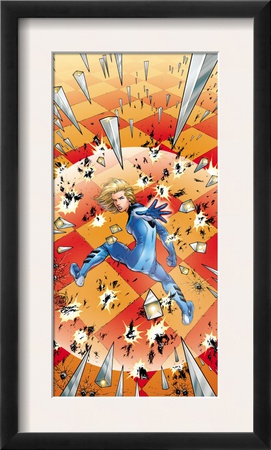 Ultimate Fantastic Four #17 Cover: Invisible Woman by Adam Kubert Pricing Limited Edition Print image