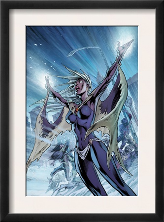 Uncanny X-Men #459 Cover: Storm by Alan Davis Pricing Limited Edition Print image
