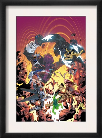 Thunderbolts #100 Cover: Atlas by Tom Grummett Pricing Limited Edition Print image