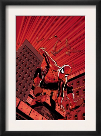 Friendly Neighbourhood Spider-Man #1 Cover: Spider-Man by Mike Wieringo Pricing Limited Edition Print image