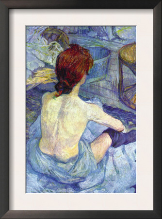 Rousse The Toilet by Henri De Toulouse-Lautrec Pricing Limited Edition Print image
