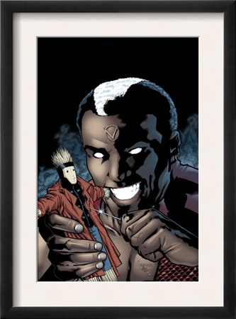 Gambit #9 Cover: Brother Voodoo by Georges Jeanty Pricing Limited Edition Print image