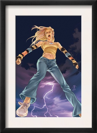 Runaways #10 Cover: Karolina by Jo Chen Pricing Limited Edition Print image