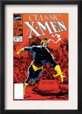 X-Men Classic #44 Cover: Cyclops by Steve Lightle Pricing Limited Edition Print image