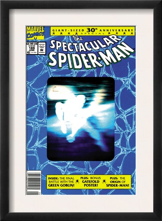 The Spectacular Spider-Man #189 Cover: Spider-Man by Sal Buscema Pricing Limited Edition Print image