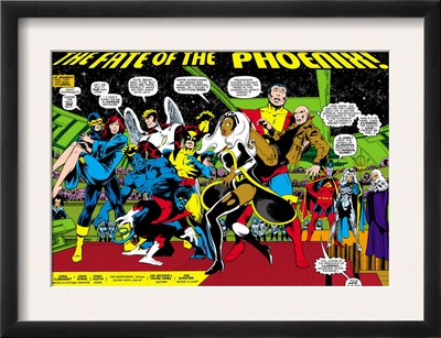 Phoenix: The Untold Story #1 Group: Storm by John Byrne Pricing Limited Edition Print image