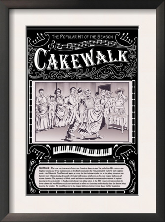 Cakewalk by Wilbur Pierce Pricing Limited Edition Print image