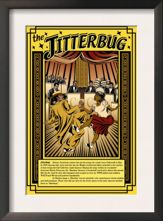 The Jitterbug by Wilbur Pierce Pricing Limited Edition Print image