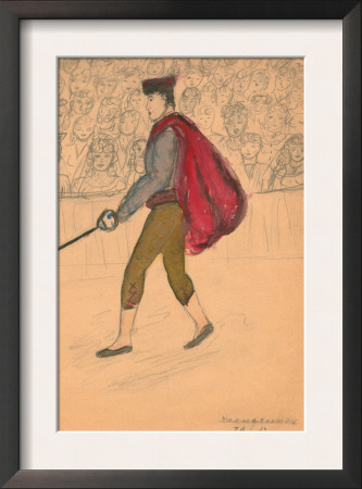 Matador by Norma Kramer Pricing Limited Edition Print image