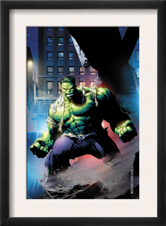 Hulk: Unchained #1 Cover: Hulk by Jim Cheung Pricing Limited Edition Print image