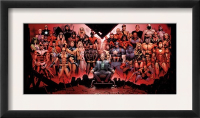 House Of M: Professor X by Olivier Coipel Pricing Limited Edition Print image