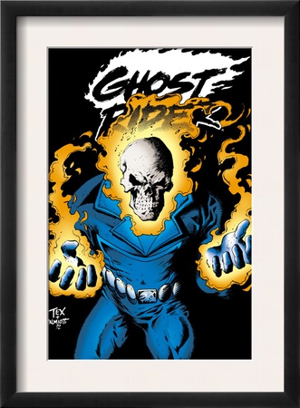 Ghost Rider: Highway To Hell Cover: Ghost Rider by Mark Texeira Pricing Limited Edition Print image