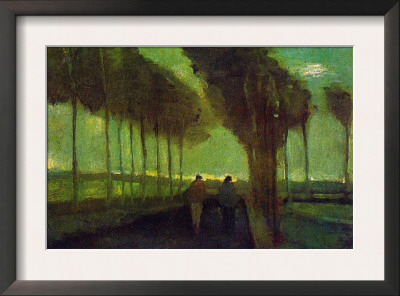 Country Lane by Vincent Van Gogh Pricing Limited Edition Print image