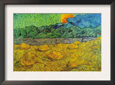 Rising Moon by Vincent Van Gogh Pricing Limited Edition Print image