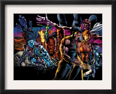 X-Men: Age Of Apocalypse One Shot #1 Cover: Wolverine by Bryan Hitch Pricing Limited Edition Print image
