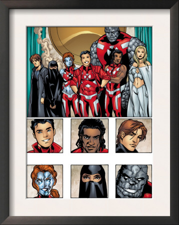 New X-Men: Academy X Yearbook Group: Hellion by Georges Jeanty Pricing Limited Edition Print image