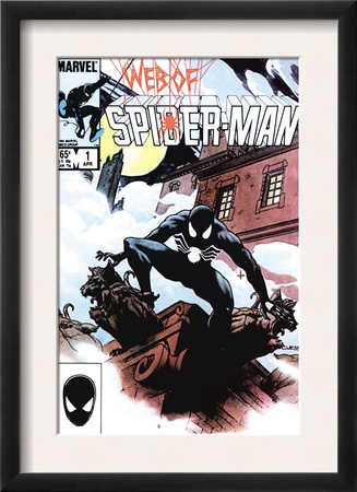 Web Of Spider-Man #1 Cover: Spider-Man Crouching by Charles Vess Pricing Limited Edition Print image