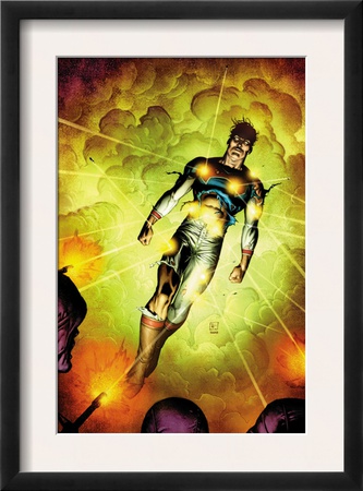 Supreme Power #9 Cover: Hyperion by Gary Frank Pricing Limited Edition Print image