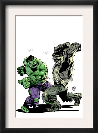 Incredibile Hulk #78 Cover: Hulk by Lee Weeks Pricing Limited Edition Print image