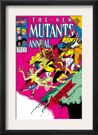New Mutants Annual #2 Cover: Magik by Alan Davis Pricing Limited Edition Print image