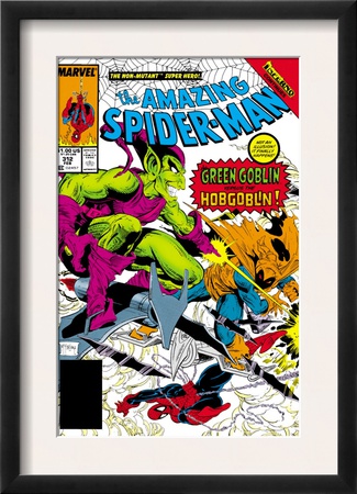 The Amazing Spider-Man #312 Cover: Spider-Man, Green Goblin And Hobgoblin by Todd Mcfarlane Pricing Limited Edition Print image