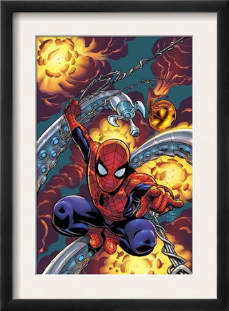 Friendly Neighbourhood Spider-Man #1 Cover: Spider-Man Charging by Mike Wieringo Pricing Limited Edition Print image