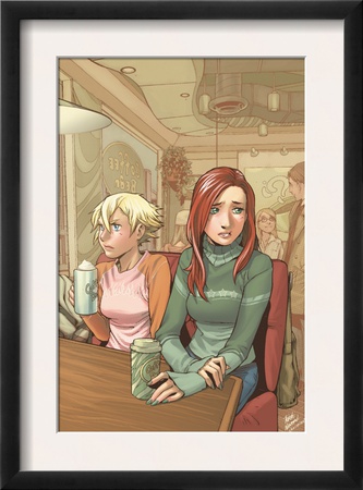Mary Jane: Homecoming #2 Cover: Watson, Mary Jane, Allen And Liz by Takeshi Miyazawa Pricing Limited Edition Print image