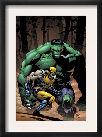 Incredible Hulk #80 Cover: Wolverine And Hulk by Lee Weeks Pricing Limited Edition Print image
