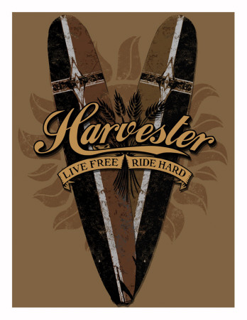 Harvester Logo by Sam Maxwell Pricing Limited Edition Print image