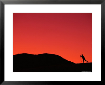 Cross-Country Skiing by Robert Houser Pricing Limited Edition Print image