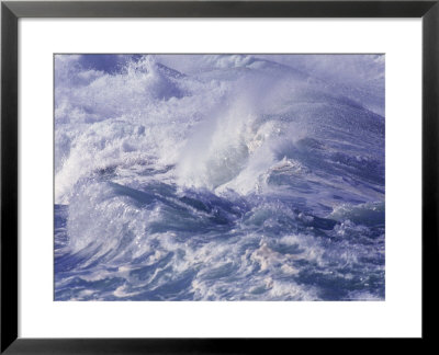 Waves, Waimea, North Oahu by Bill Romerhaus Pricing Limited Edition Print image