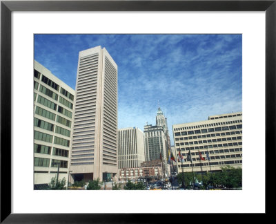 Baltimore, Md by Wallace Garrison Pricing Limited Edition Print image