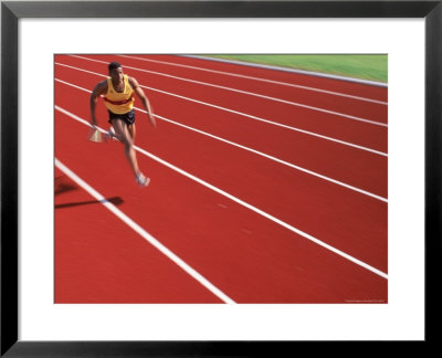 Sprinter Running by Peter Adams Pricing Limited Edition Print image