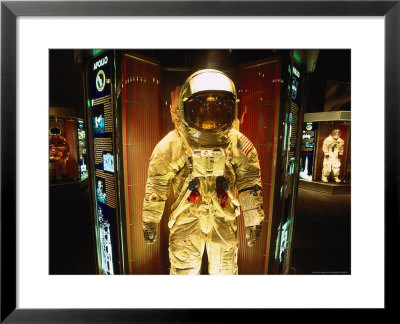 Lunar Eva Suit, Worn On Apollo 12 Moon Mission by Jeff Greenberg Pricing Limited Edition Print image