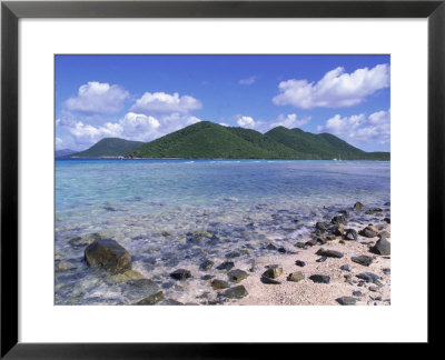 Mary Creek And Point, North Shore, St. John, Usvi by Jim Schwabel Pricing Limited Edition Print image
