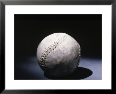 Light Shining On A Baseball by Robin Allen Pricing Limited Edition Print image