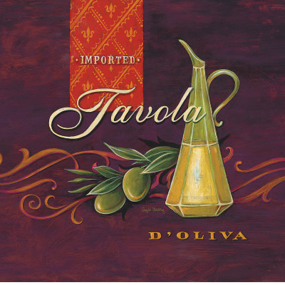 Tavola D'oliva by Angela Staehling Pricing Limited Edition Print image