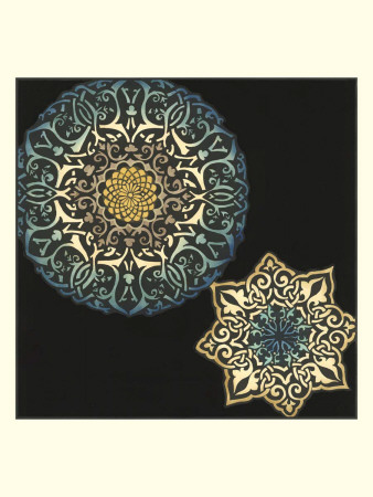 Midnight Rosette Iv by Chariklia Zarris Pricing Limited Edition Print image