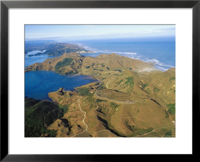 Whanganui Inlet And Tasman Sea, South Island by Bruce Clarke Pricing Limited Edition Print image