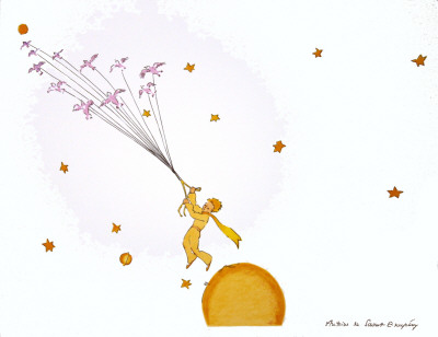 Les Oiseaux Sauvages by Antoine De Saint-Exupery Pricing Limited Edition Print image