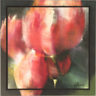 Spring Flower I by Greetje Feenstra Pricing Limited Edition Print image