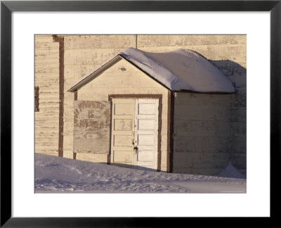 Exterior Of Barn, Gimli, Manitoba by Keith Levit Pricing Limited Edition Print image