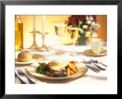 Dinner For One, Chicken Dish by Tim Lynch Pricing Limited Edition Print image