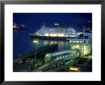 Dover Docks, England, Uk by Mike England Pricing Limited Edition Print image