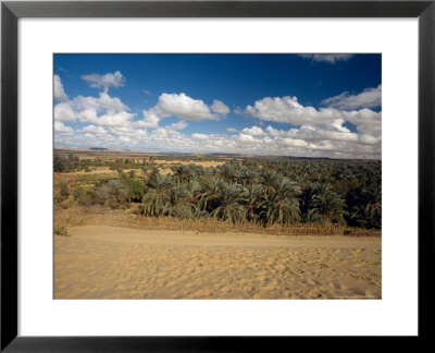 Baharia Oasis In The Desert, Egypt by Mike England Pricing Limited Edition Print image