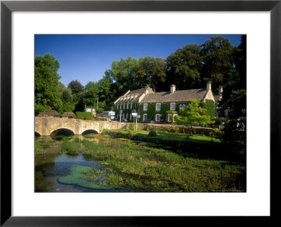 Swan Hotel, Gloucestershire, England by Mike England Pricing Limited Edition Print image