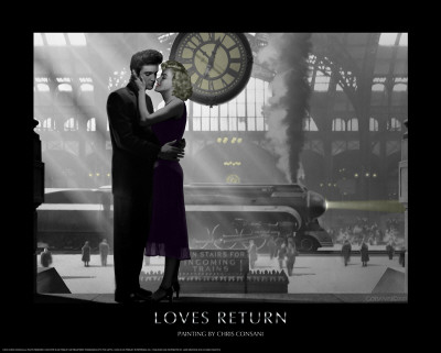 Loves Return (Silver Series) by Chris Consani Pricing Limited Edition Print image