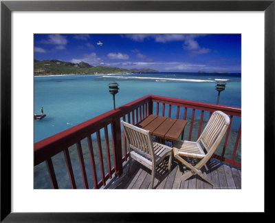 Eden Roc Hotel, St. Jean, St. Barthelemy, Fwi by Walter Bibikow Pricing Limited Edition Print image