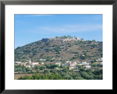 Kefalonia, The Venetian Fortress Of St. George At Trouliata by Ian West Pricing Limited Edition Print image